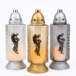 Лампадка LS- 600 з LED свічкою 420 мм