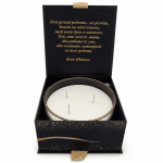 Свічка соєва  в склі 114х60 мм аром. кол. Splendid Candle