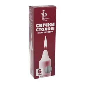 Свічка столова